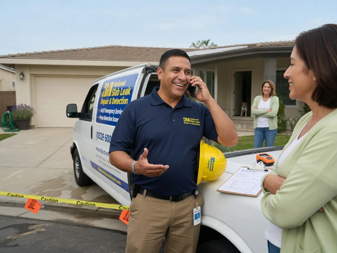 Slab Leak Detection Clendenin, WV FAQs